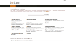 Desktop Screenshot of btob.pro